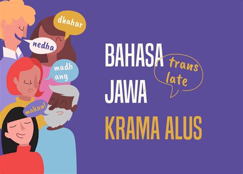 Bahasa krama alus numpak Krama Alus (Inggil) Merupakan bahasa yang menggunakan bahasa krama semua tanpa adanya bahasa ngoko sama sekali
