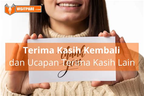 Bahasa sundanya terima kasih kembali  Sebenarnya selain Sama-sama ada