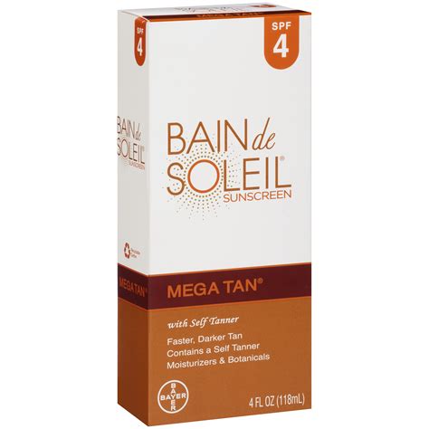Bain de soleil mega tan  Lancaster Sun Beauty Melting Tanning Milk SPF15