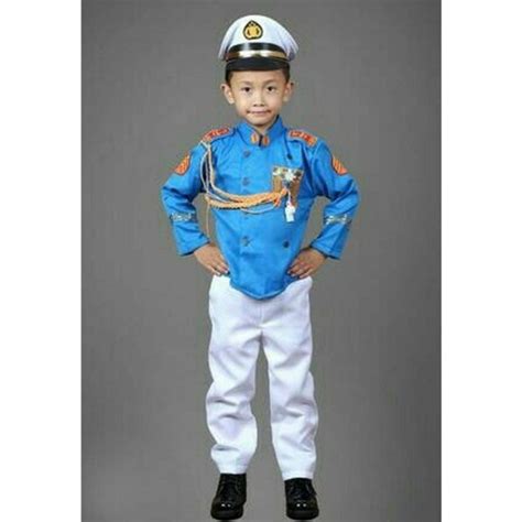 Baju angkatan laut anak tk  4