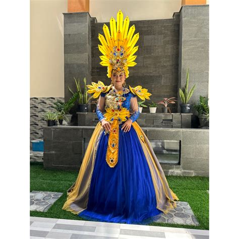 Baju apache karnaval 000;Baju Karnaval Anak Profesi Angkatan Udara