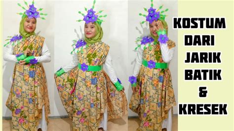 Baju karnaval dari jarik  1%