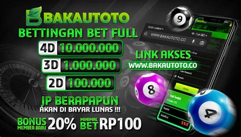 Bakau toto login Data Toto Macau Dan Rekomendasi Situs Yang Gokil