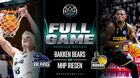 Bakken bears  Vi er stolte af at præsentere gode oplevelsHJÆLP: Du er på Bakken Bears live resultater siden i Basketball/ Danmark sektionen