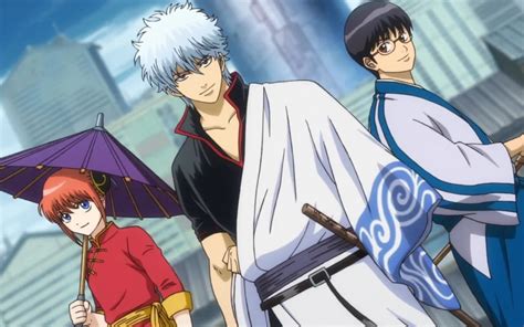Bakufu gintama The story is set in Edo, the "Land of the Samurai", which has been invaded by aliens named Amanto, who subsequently coexist with humans
