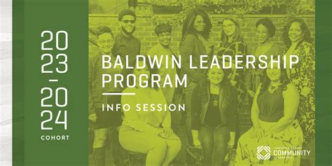 2024 Baldwin Leadership Program Info Session 1 - 12 MAR 2024