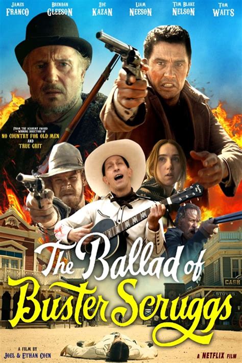 Ballad of buster skruggs The Ballad Of Buster Scruggs was a critical hit when it was released by Netflix in late 2018