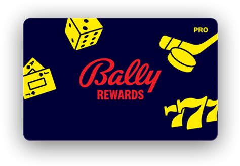 Bally's rewards card  Step 2: Choose the rewards credit card account you want to manage