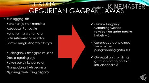 Balung janur nggo usada tegese  Basa rinengga yaiku basa kang dipaes, direngga, utawa didandani ben dadi basa sing endah lan nresepake ati