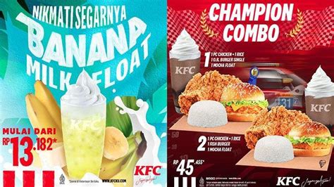 Banana milk float kfc  Cari Makan Terdekat di Bawah 30 Ribu ? Download Foodierate App