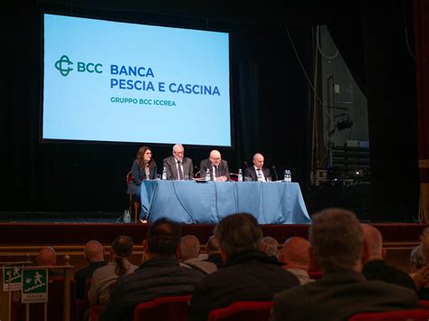 Banca di pescia e cascina A