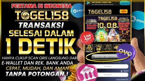 Bandar togel 158  Segala kegiatan bermain anda bisa berlangsung dengan aman dan mudah di sini dan kemenangan akan diperoleh dengan jumlah yang sangat besar dan fantastis