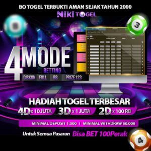 Bandar togel pasaran terbanyak  DAFTAR