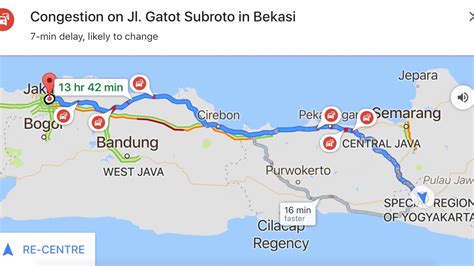 Bandung jogja berapa km 000 per penumpang