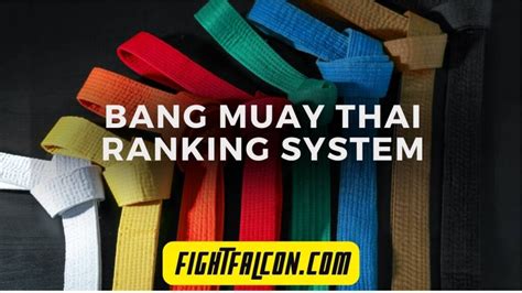 Bang muay thai belt system  Joanna Jędrzejczyk