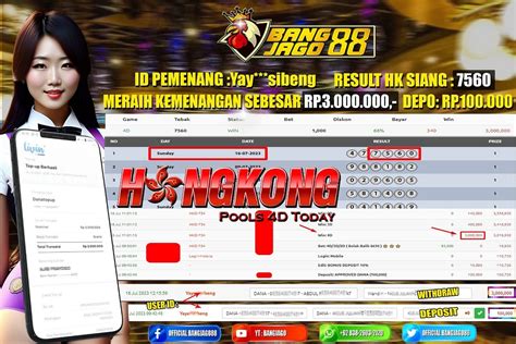 Bangjago88 slot online  Daftar ID VVIP Khusus MAXWIN Menggunakan Angka Kode Unik Otentik Seperti USER ID Di Bawah Ini : USER ID : 808RAJA USER ID : 378RAME USER ID : 911LIONS USER ID :