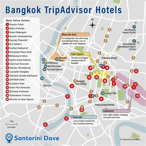 Bangkok hotel tripadvisor  Located in Bangkok's prime area, minutes to Pratunam and Siam districts, where shopping, local dining are famous for