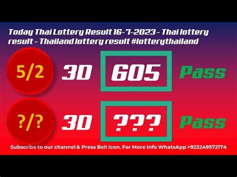 Bangkok lottery vip tips  Contact Thai land lottery vip tips on Messenger