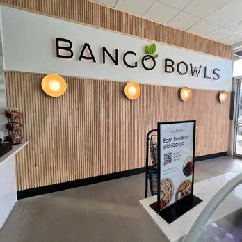 Bango bowls westbury  52 $$ Moderate Juice Bars & Smoothies