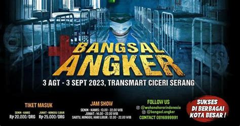 Bangsal angker serang  Ada yang tidak biasa di Transmart Ciceri Serang