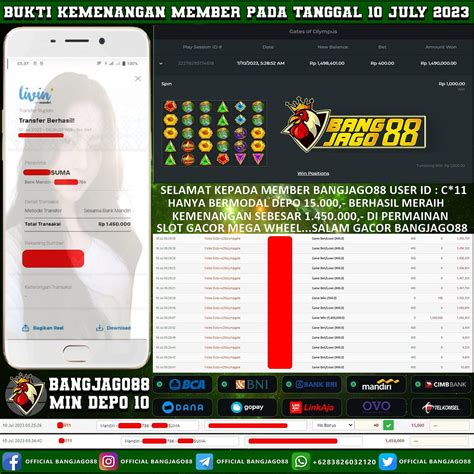 Banjago88  BANGJAGO88 Situs Slot Online Gacor Gampang Menang Terbaru 2023 Anti Rungkad