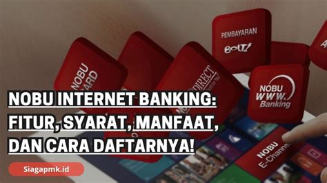 Bank nobu internet banking  Sudirman Kav