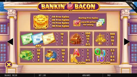 Bankin bacon jackpot king echtgeld  Bonus features include Tumble Feature, Wilds, and Multipliers