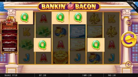 Bankin bacon kostenlos spielen  When pigs fly! Soar to break heights and crack open a piggy bank full of progressive Must Win Jackpot prizes
