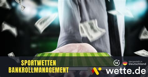 Bankroll management sportwetten  Consider 3 percent a solid medium