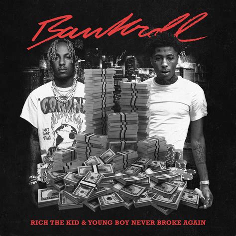 Bankroll whole lotta hundos <u> Regístrate en Deezer y escucha Bankroll de Rich The Kid y 90 millones más de canciones</u>