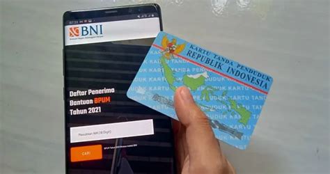 Bantuan pnm mekar 2023 kapan cair display Mekar BNI BLT UMKM Tahap 3 Login Banpresbpum