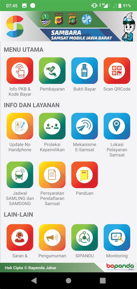 Bapenda jambi cek pajak  Cek pajak motor secara online melalui website sesuai dengan domisili Anda