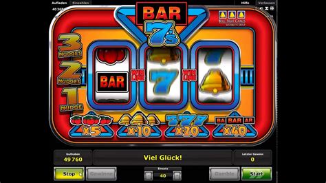 Bar 7s novoline  This non-progressive slot game also features multipliers, mobile, scatter symbols, wilds