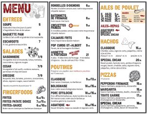 Bar de l'encan menu <b>otcatnoc ed n;342#&icceriD</b>