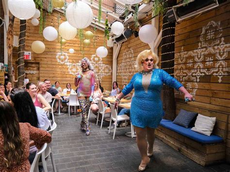 Bar reyna drag brunch That day, they'll also have an outdoor bar set up for a Pride event from noon to 6 p