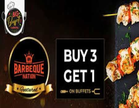 Barbeque nation coupon code  Kcal - 44