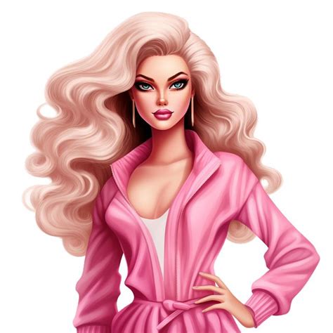 Barbie bêbada png  Etsy