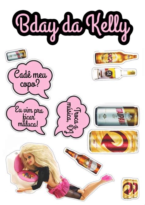 Barbie bêbada png  Read it