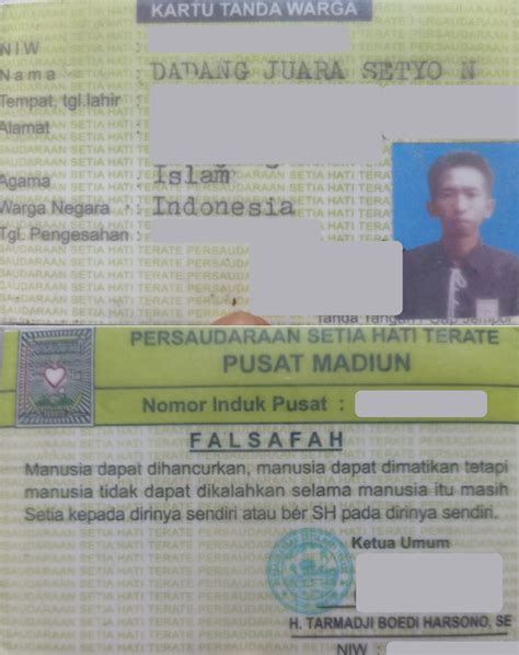 Barcode kta psht Berita tentang Usai Sahkan 620 Pendekar, PSHT Lambar Kembali Buka Pendaftaran Siswa Baru