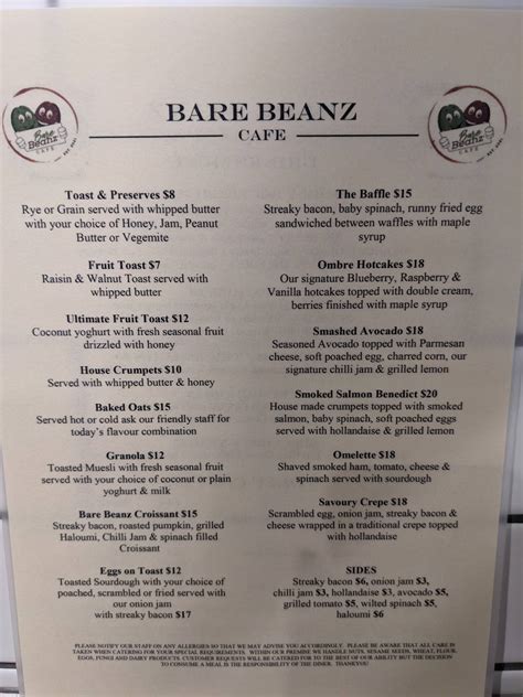 Bare beanz cafe  Vint's Family Restaurant (Greenville, OH) 