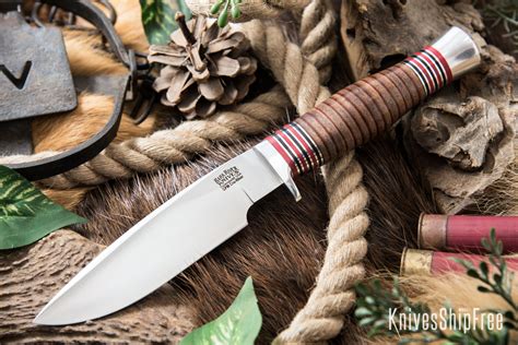 Bark river michigan hunter Free Shipping on Orders Over $99 Bark River Knives | Michigan Hunter Cru-Wear - Sambar Stag Handmade in Escanaba, Michigan