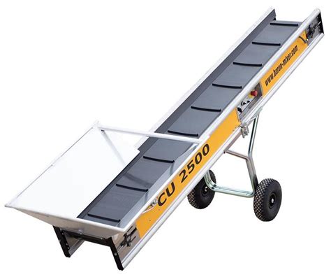 Baron conveyors  To prevent corrosion, abrasion and to withstand high temperatures common in many