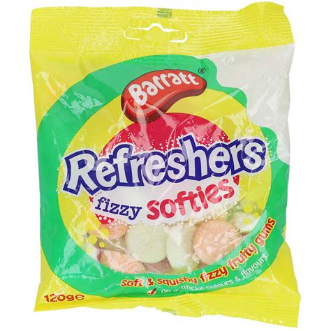 Barratts refreshers  This wholesale box contains 48 refreshers rolls