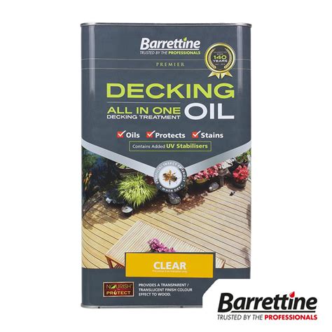 Barrettine decking oil screwfix 3 out of 5 stars 109 £7