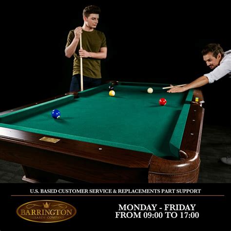 Barrington billiards company  MPN