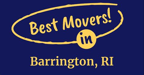 Barrington movers  Distance 17