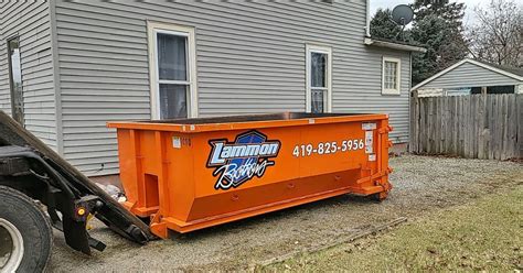 Barrington roll off dumpster  Select a dumpster that is big enough for the intended project