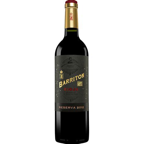 Barriton reserva 2009  $9