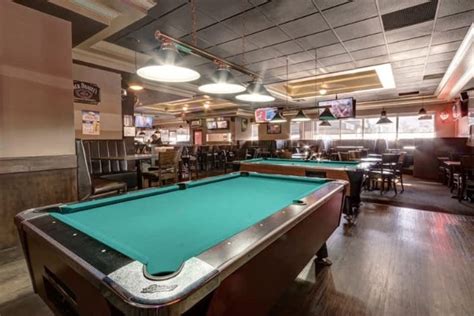 Bars with pool tables calgary  Cass Street Bar & Grill