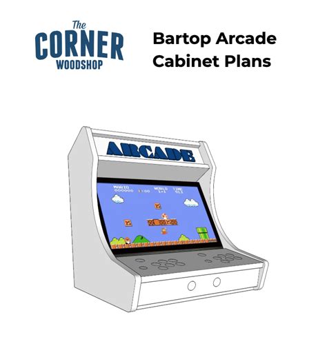 Bartop arcade plans pdf 00